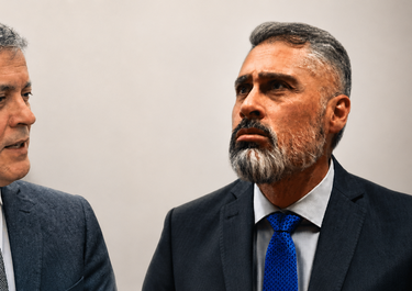 Los fiscales Raúl Garzón e Iván Rodríguez, los apuntados por la oposición de Córdoba