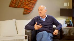 Esteban Nofal, el financista cazador de empresa quebradas que apoya a Javier Milei.