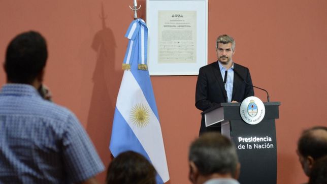 el gobierno plancha la reforma laboral y marca la cancha de paritarias: 15%