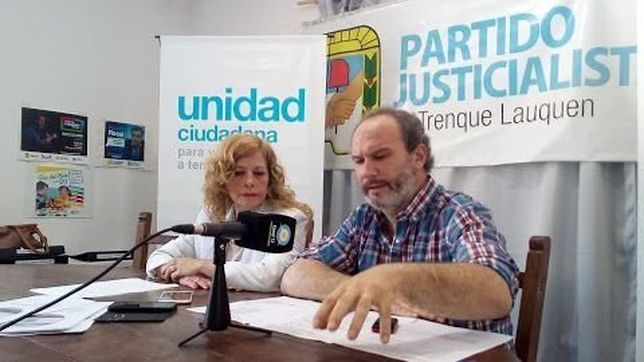 astillas de la fractura: un bloque del fdt, detonado en el oeste bonaerense