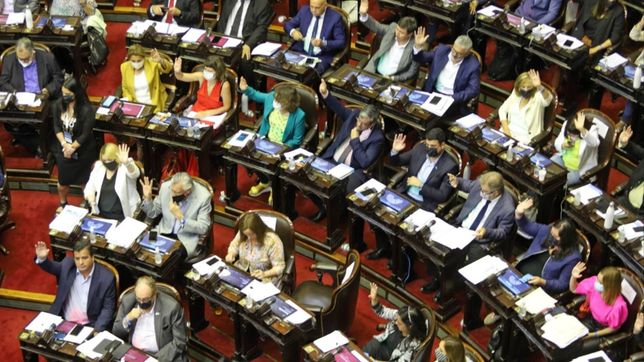 diputados: el oficialismo busca aprobar el presupuesto a cara o cruz