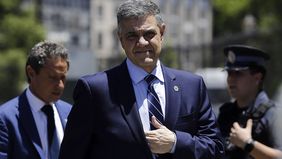 Jorge Macri, jefe de Gobierno porteño.