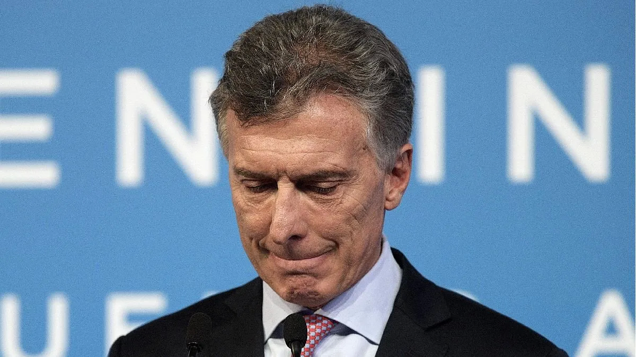 Mauricio Macri, expresidente.