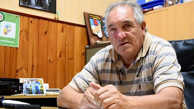 Miguel Vivas, el flamante secretario general de la CGT Rosario tras 14 años de desunión en la central obrera.