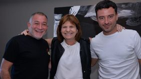 Roscan roll: Bullrich giró por las sierras santas para poner la casa en orden