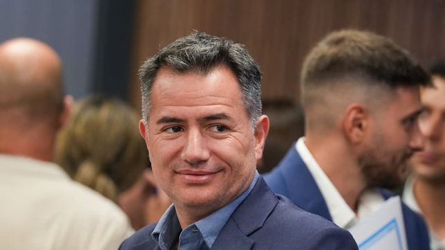 Gabriel Bornoroni, presidente del bloque de La Libertad Avanza en la Cámara de Diputados