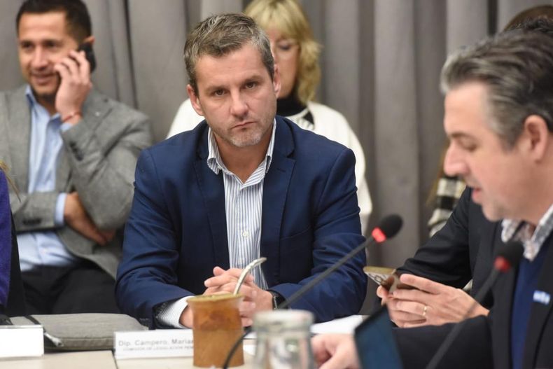 Mariano Campero, miembro del grupo libertario de la UCR, clave para el veto a ley de presupuesto para las universidades.&nbsp;