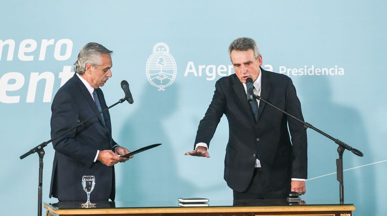 Rossi juró como jefe de Gabinete hace menos de una semana.&nbsp;