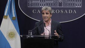 Toto Caputo, ministro de Economía.