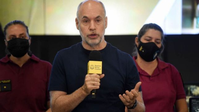 larreta, sobre el aumento de las retenciones: es un desproposito