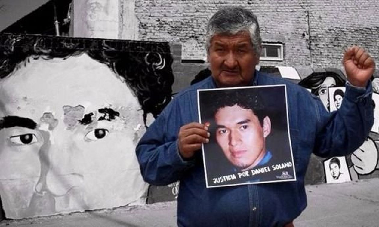 Caso Solano Daniel Solano
