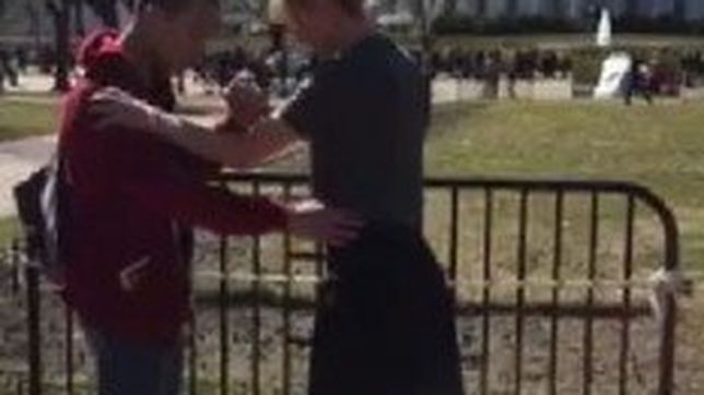 al mejor estilo michelle obama, karina bailo tango en la casa blanca
