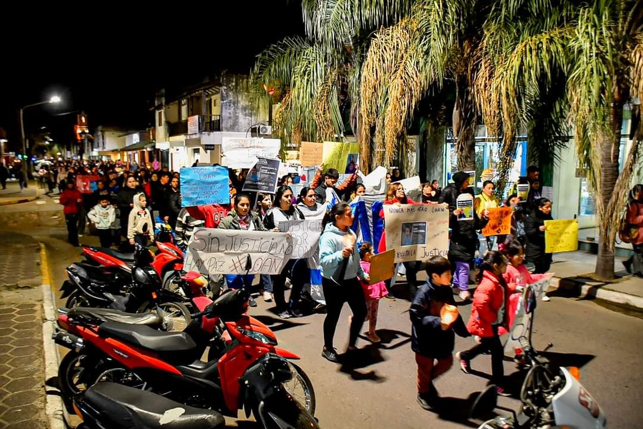 Las movilizaciones en Corrientes empiezan a exigir respuestas al gobernador Gustavo Valdés. FOTO: Corrientes Hoy.