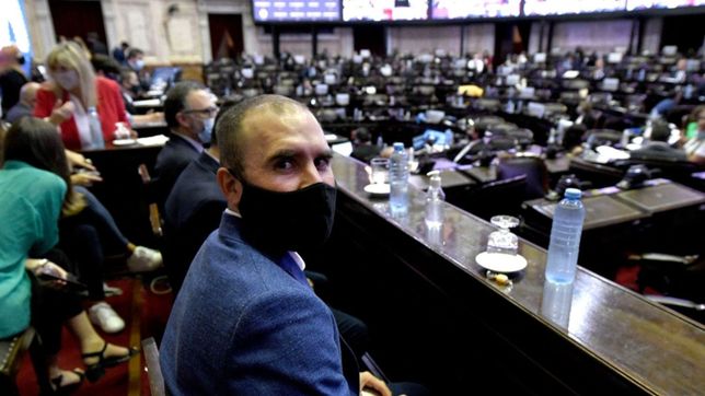 el mercado le tomo el tiempo a guzman y frena la caida de los dolares paralelos