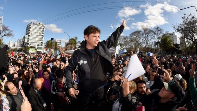 kicillof se sumo a la peregrinacion en defensa de cristina