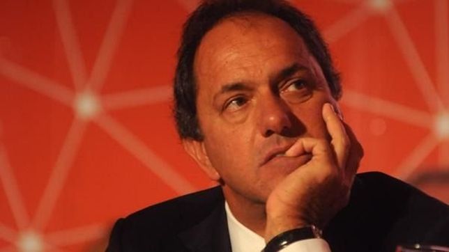 Daniel Scioli, el secretario de Turismo tiene banca entre los empresarios de turismo en crisis