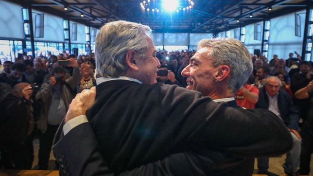 fernandez: perdemos a un politico cabal, incansable y honesto