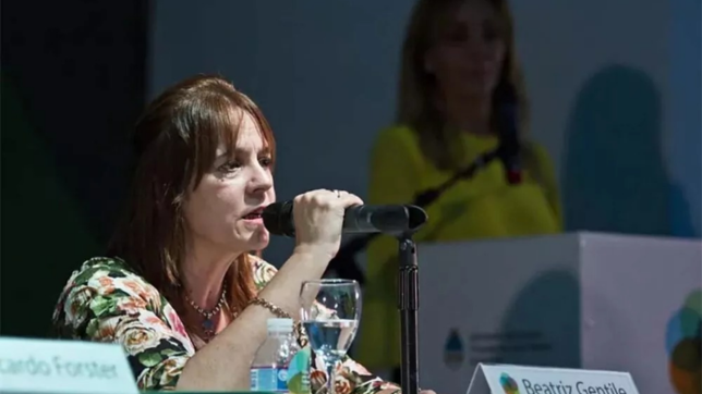 Beatriz Gentile, rectora de la Universidad Nacional del Comahue (UNCo) suena para candidata por el peronismo de Neuquén.