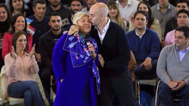 escrutinio definitivo: carrio subio pero lousteau y filmus se mantuvieron