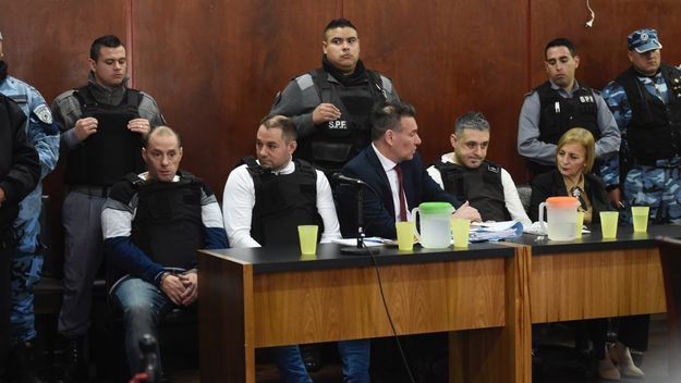 Declaró Martín Lanatta y disparó contra Aníbal Fernández y Daniel Scioli