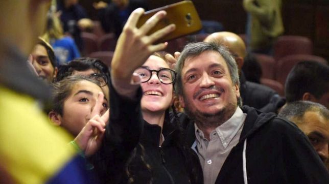 ni tanto ni tan poco: la campora se achica en diputados y crece en el senado