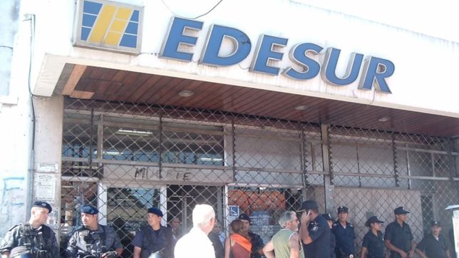 ¿tarifazo sin inversiones? el primer calor causo cortes masivos en edesur