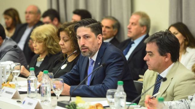 Nicolás Trotta, uno de los autores del proyecto de Diputados sobre financiamiento educativo de la oposición.&nbsp;