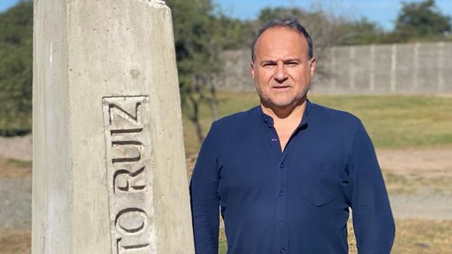 Gustavo Rossi, presidente del Partido Laborista Argentino y titular de Uecara del Interior. 