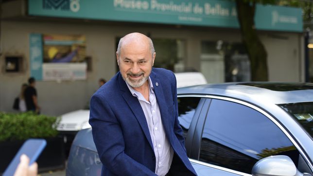 Mario Secco, intendente de Ensenada.