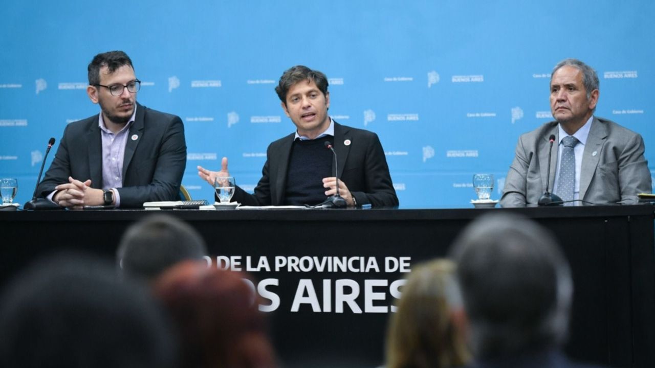 Bapro: Kicillof pidió a la oposición “caprichosa” que vote la reforma previsional