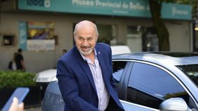 Mario Secco, intendente de Ensenada.