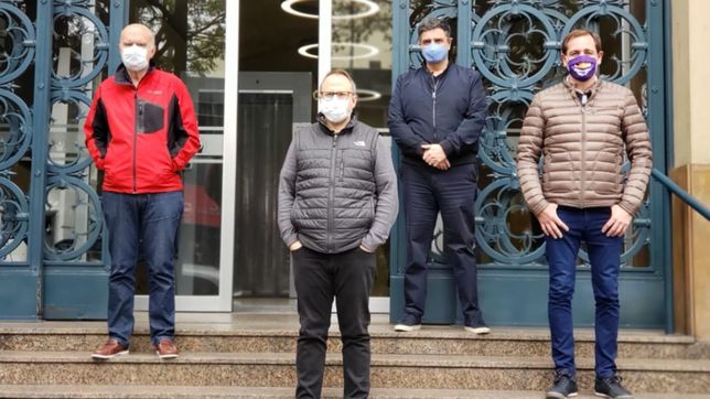 los dorrego vienen marchando los dorrego vienen marchando