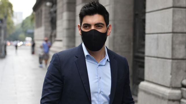 facundito, con el bidon: el gobierno es responsable de lo que esta pasando