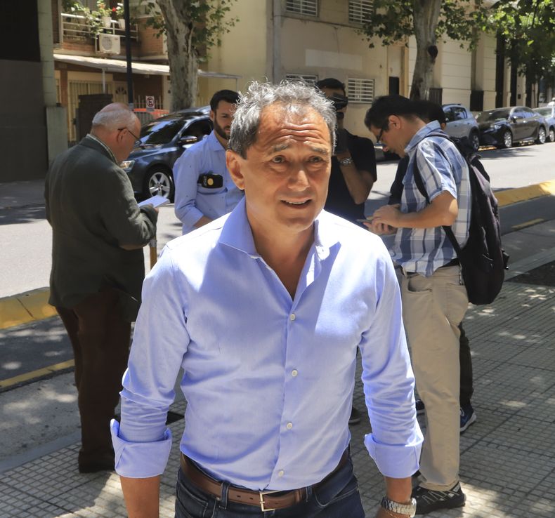 Sergio Sasia, secretario general de la Unión Ferroviaria. Noticias Argentinas Sergio Sasia, secretario general de la Unión Ferroviaria. Noticias Argentinas