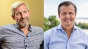 Rogelio Frigerio y Adán Bahl disputan la gobernación de Entre Ríos.