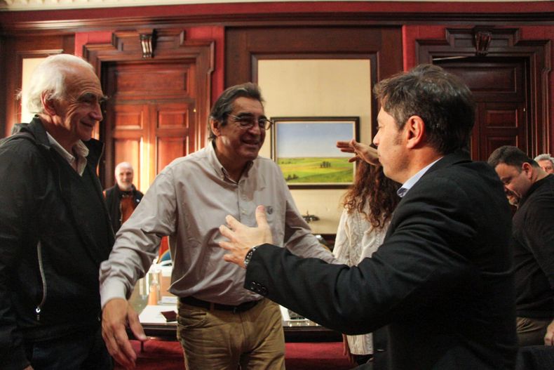 Hugo Cachorro Godoy y Axel Kicillof