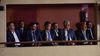 Rodrigo de Loredo y Luis Juez, junto a los diputados del cordobesismo.