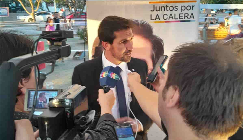 Fernando Rambaldi remarca que su espacio sigue siendo Encuentro Vecinal, parte de la alianza Juntos por La Calera.
