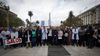 Gremios de salud y sectores del peronismo bonaerense llenaron media Plaza de Mayo Gremios de salud y sectores del peronismo bonaerense llenaron media Plaza de Mayo
