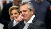 alberto fernandez ya gano