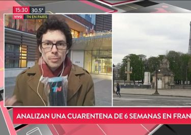 Medios en cuarentena