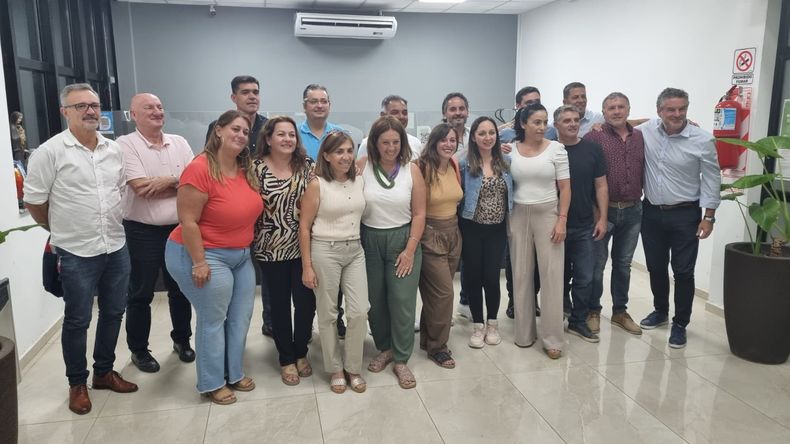 Hacemos Unidos por Córdoba se mueve para no descuidar el estratégico departamento Colón.&nbsp;