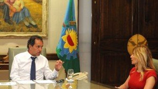 de lucia oculto un examen reprobado en la vucetich y aumento el enojo de scioli