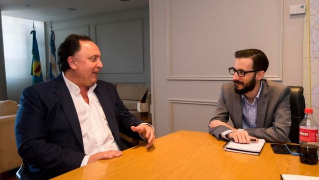 Primera señal de Kicillof a intendentes: un massista, a Aubasa