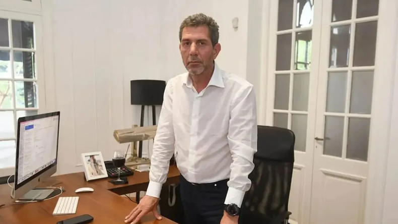 Luis Pierrini, ministro de Transporte del gobierno de Javier Milei.