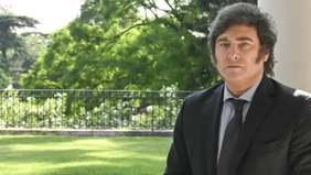 La primavera doble faz de Toto Caputo y Javier Milei