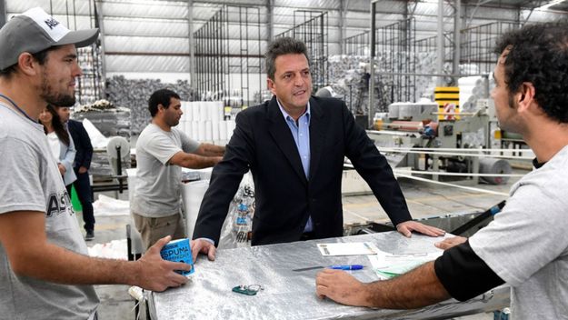 Los planteos del sector productivo bonaerense para Massa