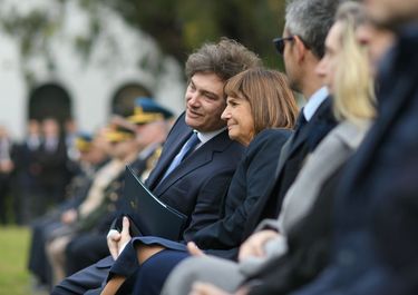 Javier MIlei con Patricia Bullrich