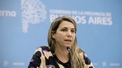 Julieta Calmels, subsecretaria de Salud Mental de Buenos Aires. Julieta Calmels, subsecretaria de Salud Mental de Buenos Aires.