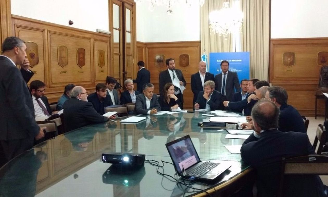 Carlos Verna Alfredo Cornejo Rogelio Frigerio